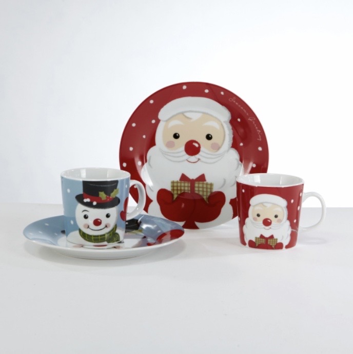 산타스노우맨 세트