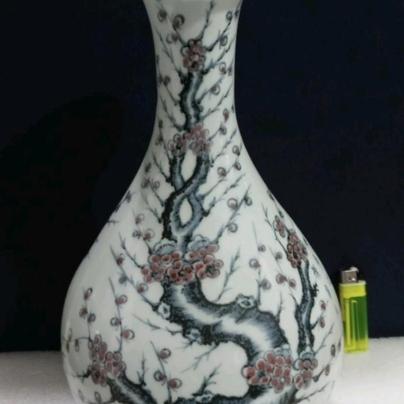 추석인사말씀ㅡ매화꽃나무  주병명품도자기