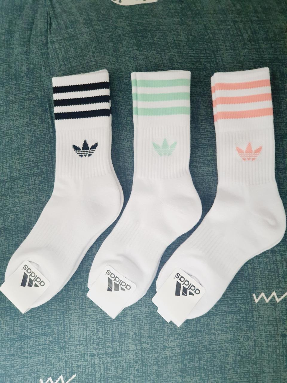 아디다스 여자양말 3켤레