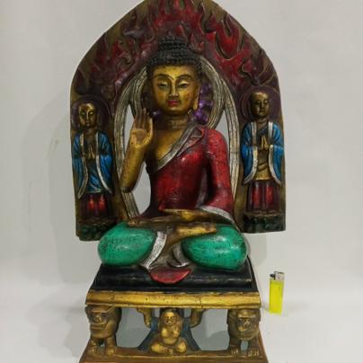 대청강희년제 너무 잘생기신 비로자나부처님을  모셔가셔요.