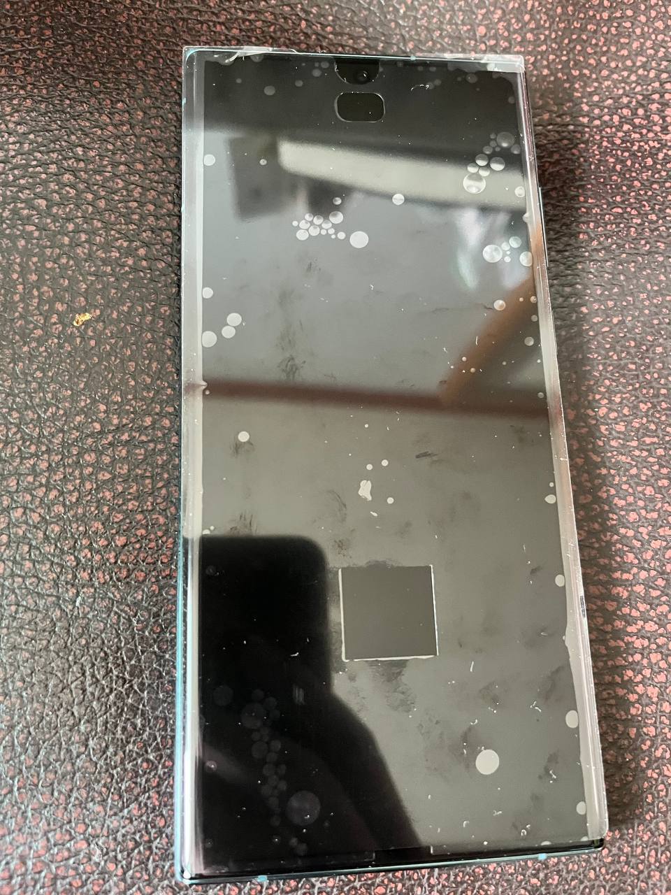 오늘 다 교체!! 새상품급!풀박스 갤럭시S22울트라256기가 그린