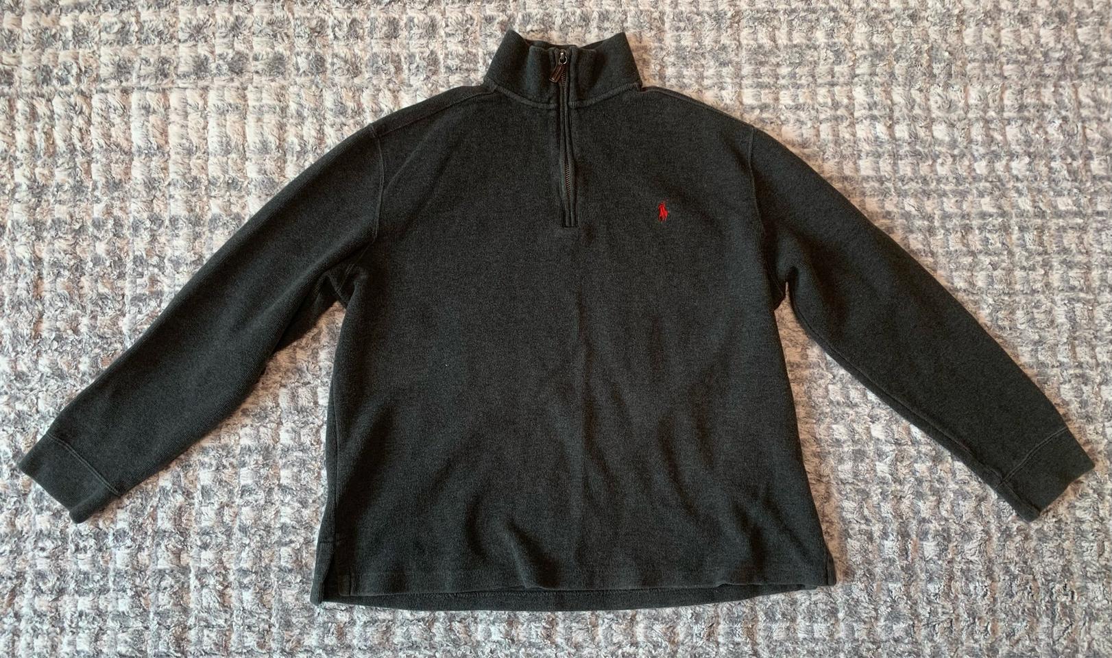 폴로랄프로렌 니트집업 팔아요