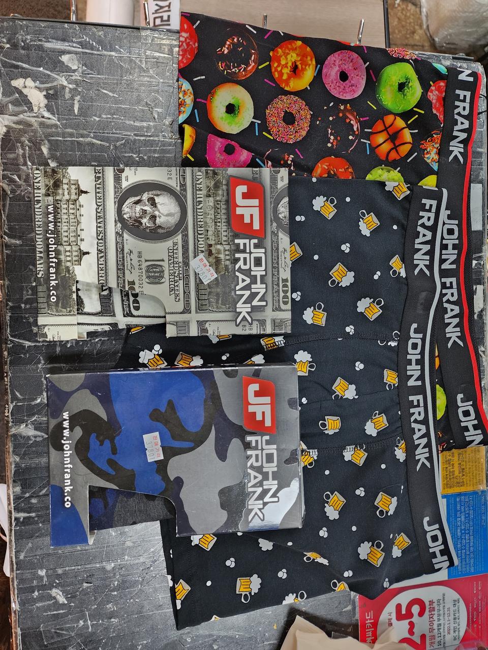 존플랭크 디지털월드박서 라지