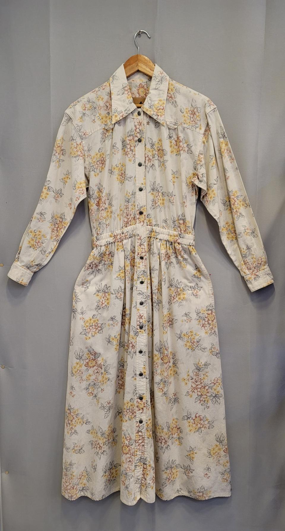 리즈클레이본 플라워 코튼 원피스 택포