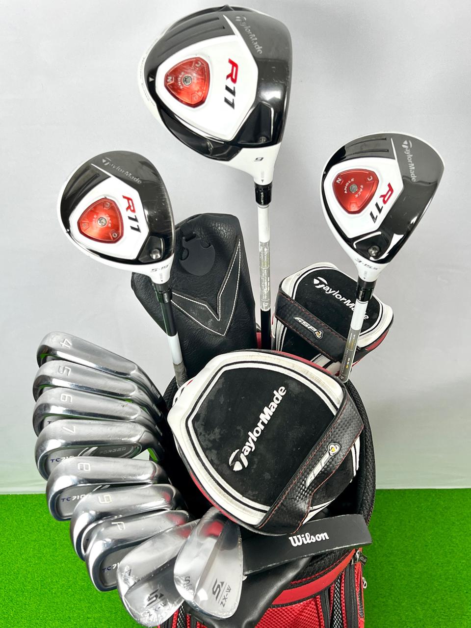 테일러메이드 R11 포틴 TC710 조합 실속 남성 풀세트