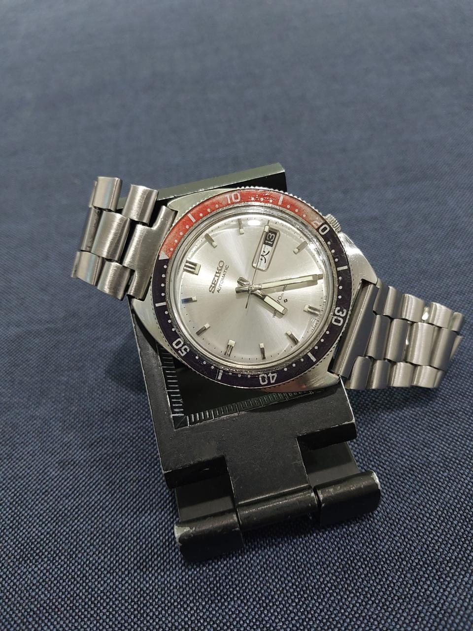 세이코 퍼스트 스포츠다이버 오토매틱