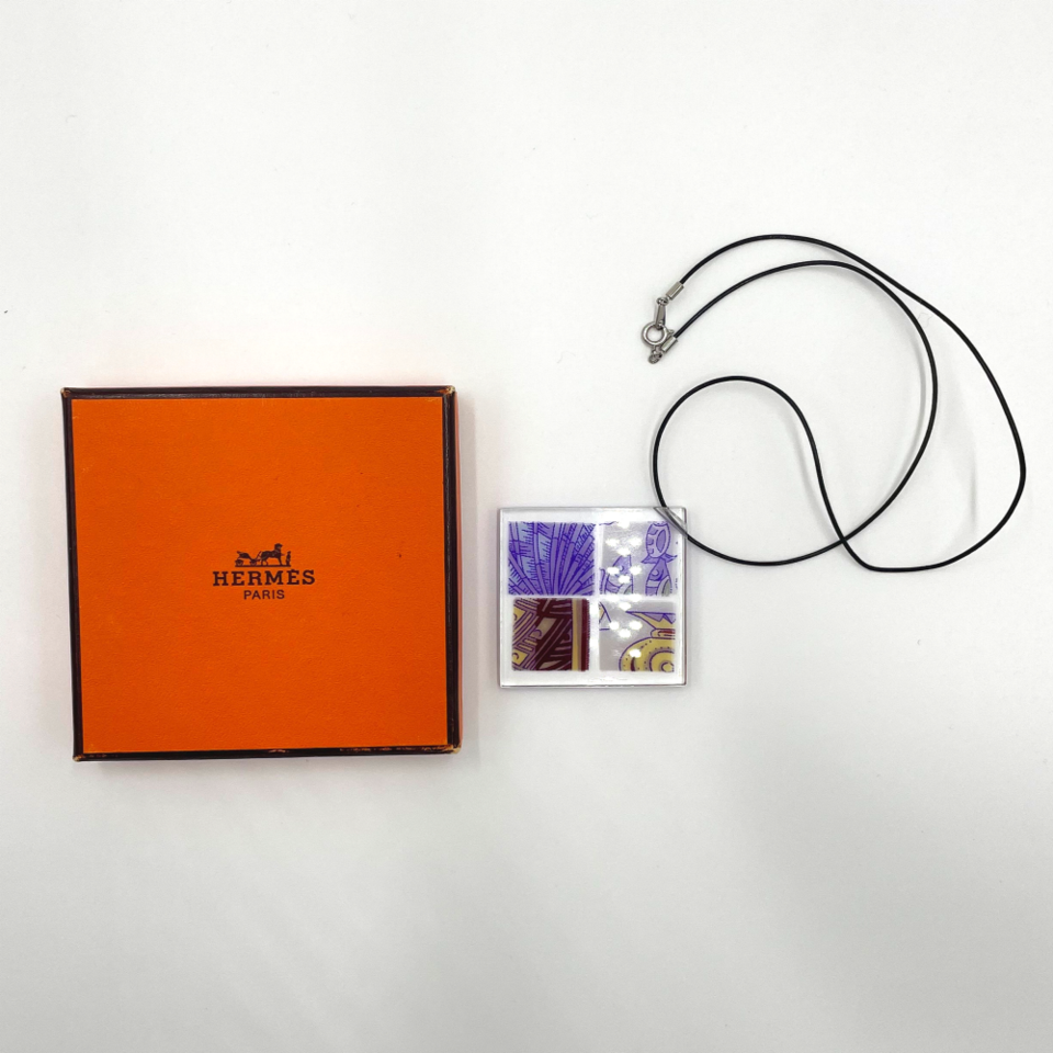 에르메스 빈티지 목걸이 