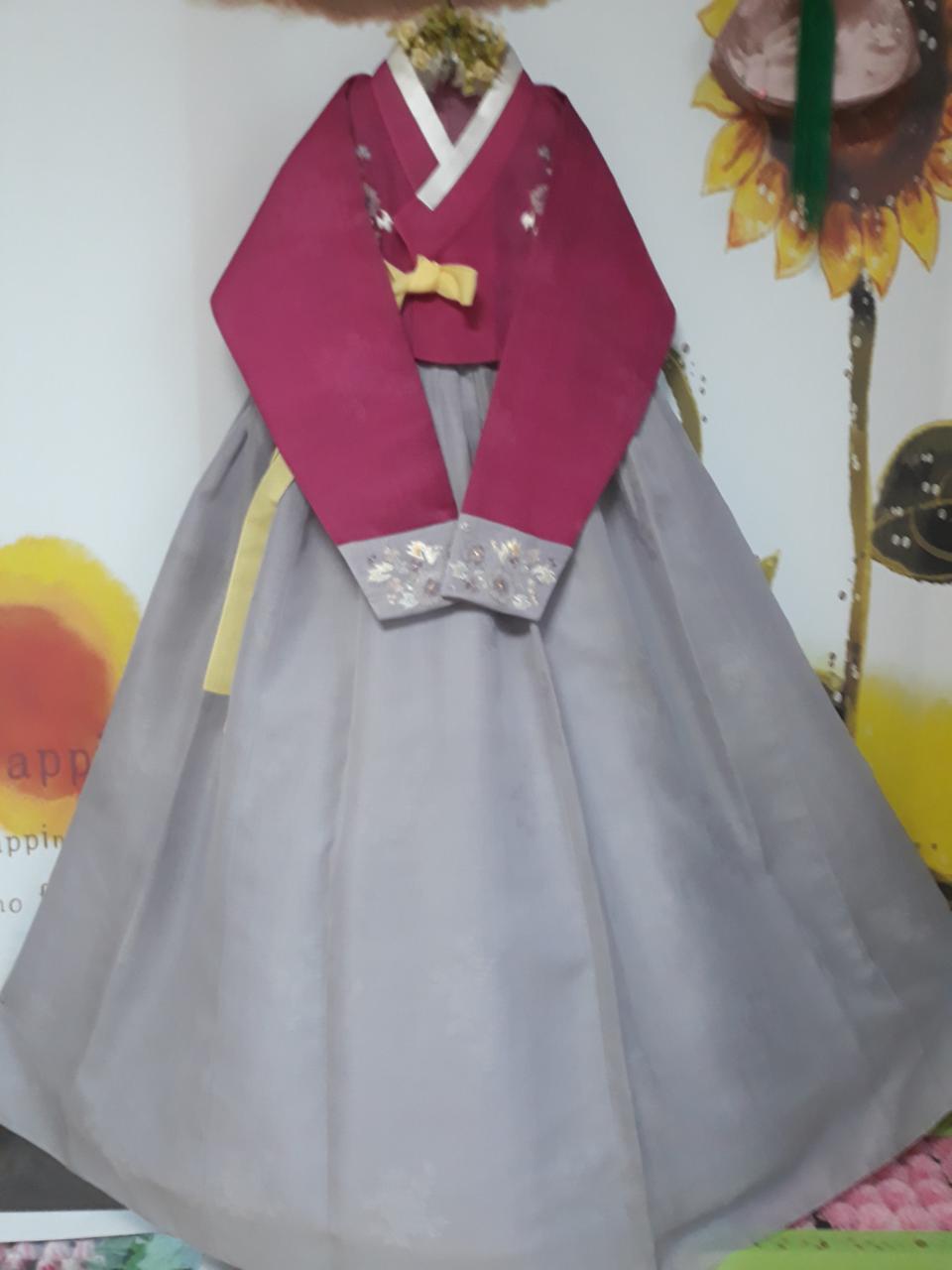 새제품급♡고급스러운 본견실크 여성한복77~88