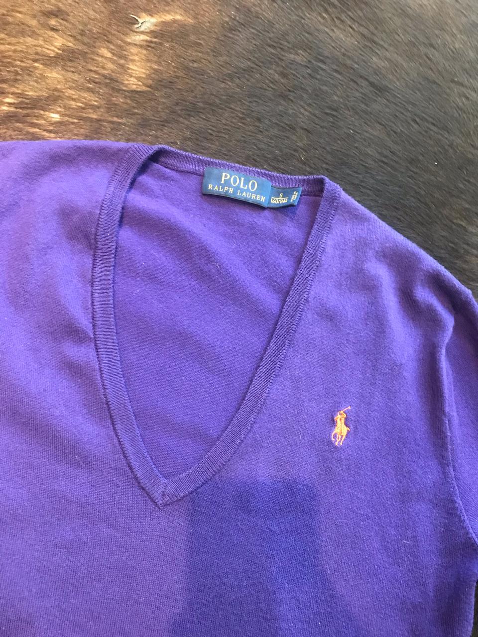 폴로랄프로렌 V넥 니트 여성용S