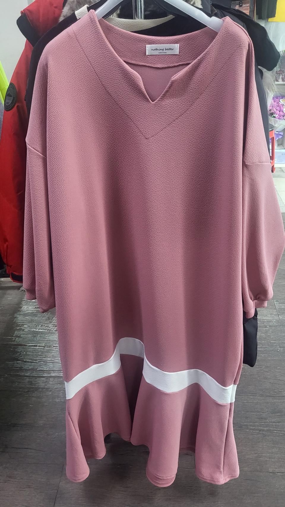 봄신상 새상품 스트라이프 원피스입니다