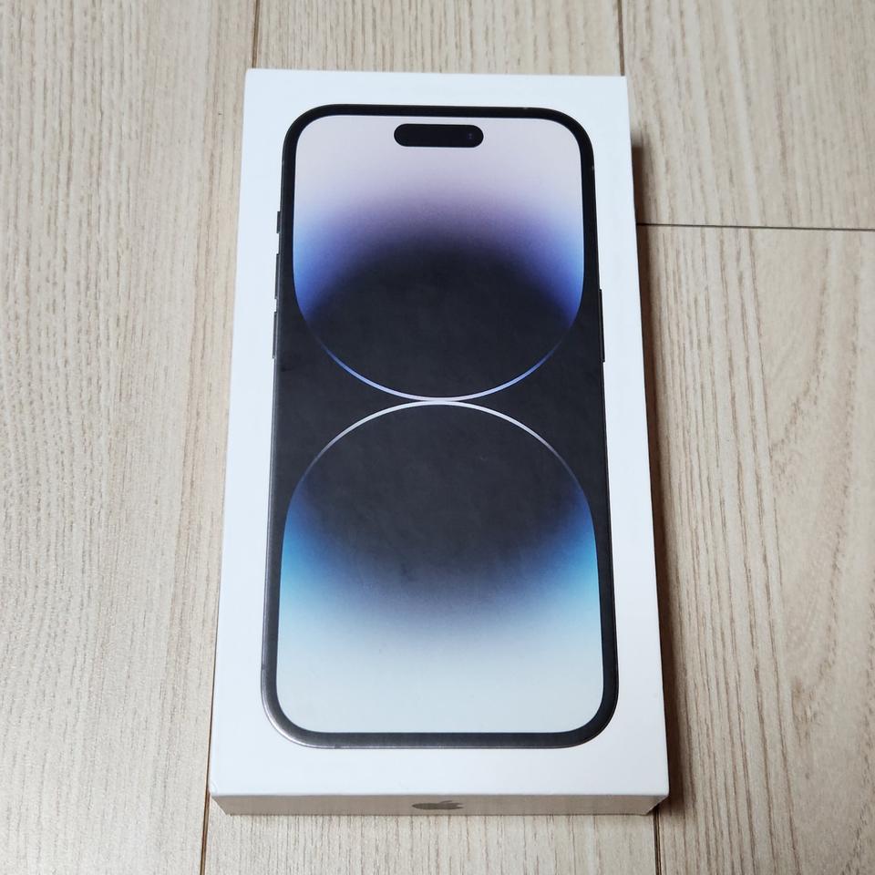아이폰14 프로 256g 자급제 블랙