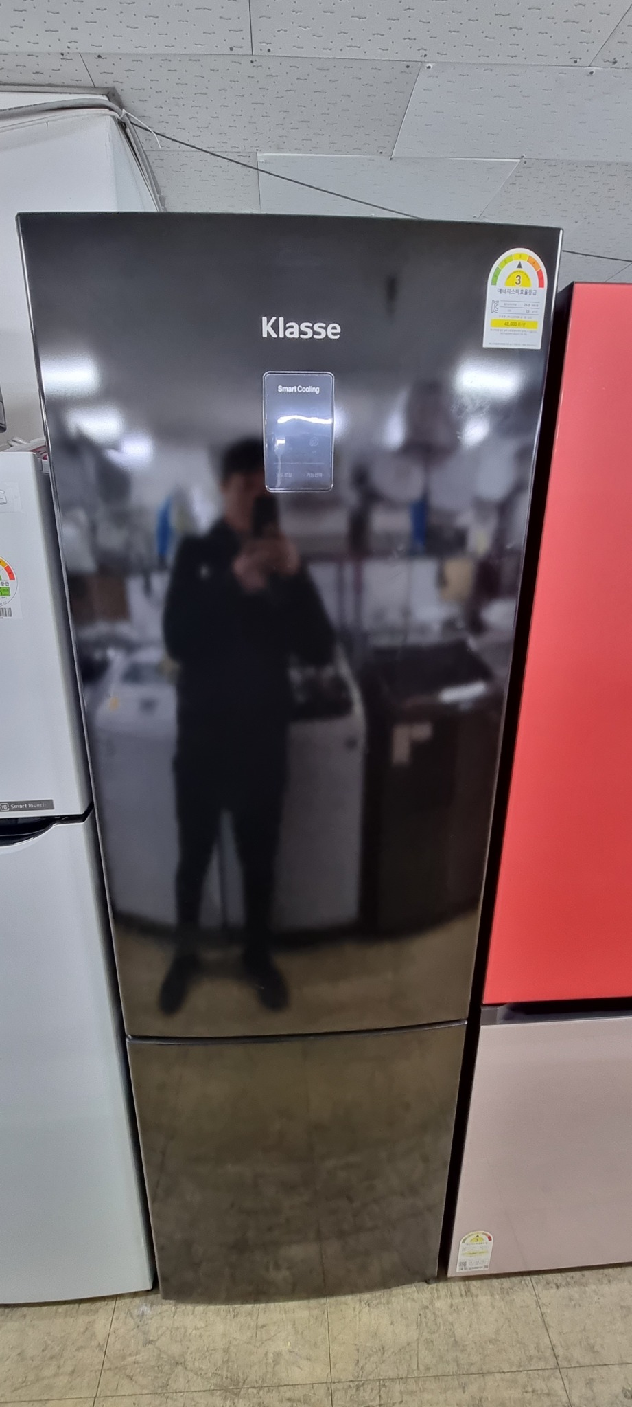 2019 클라세 유럽식냉장고 322리터