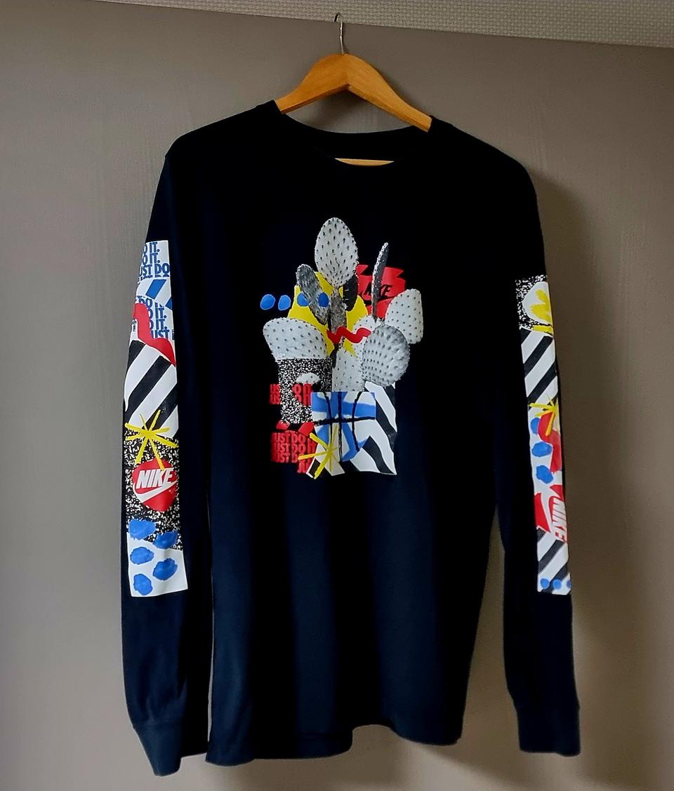 <XL>나이키 긴팔 티셔츠