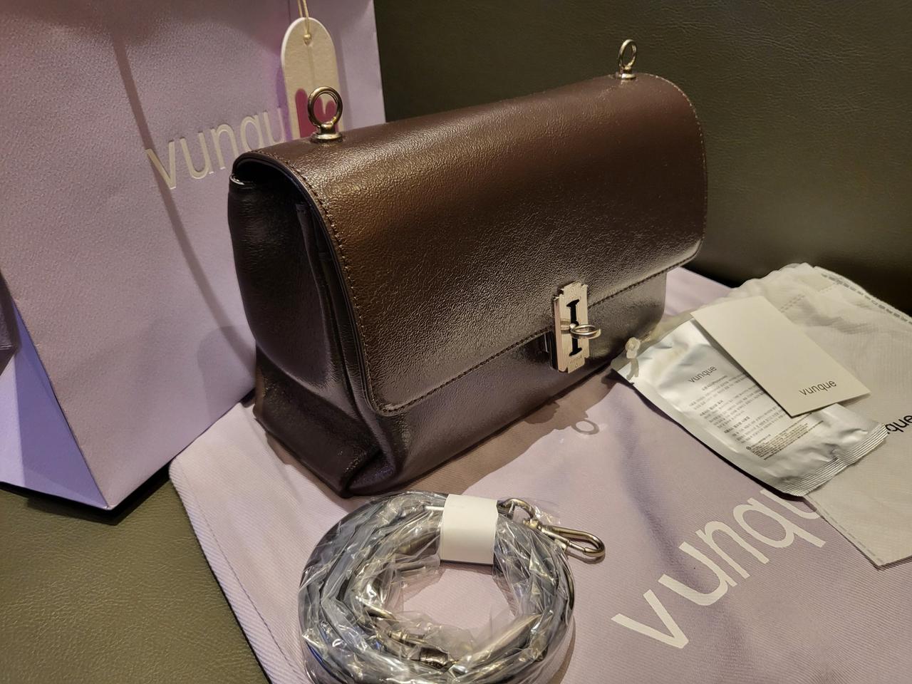 새상품)분크 바게트 숄더스몰