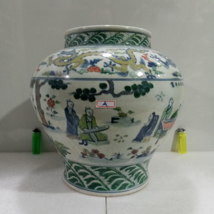 대명성화년제 고사인물 운용문호