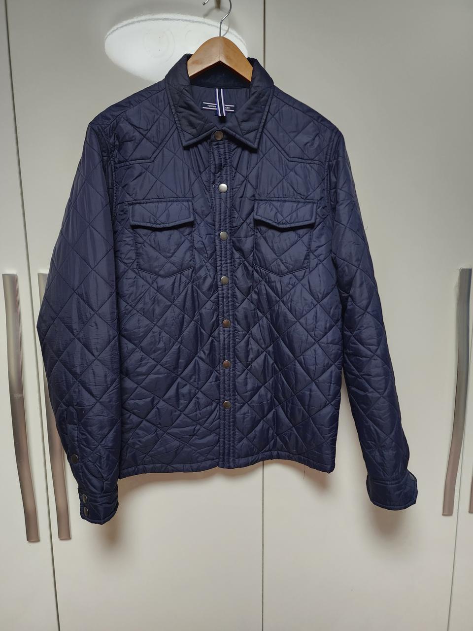 타미힐피거 패딩점퍼