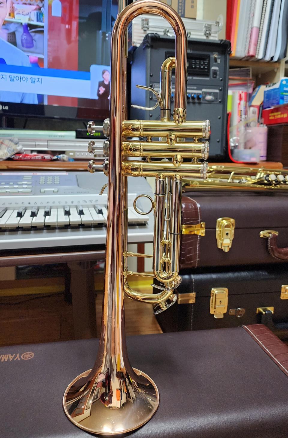 YAMAHA(야마하) 트럼펫  ESTABLISHEDIN YTR8335GS