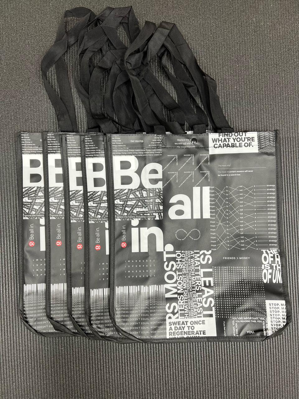 룰루레몬 쇼핑백 가방