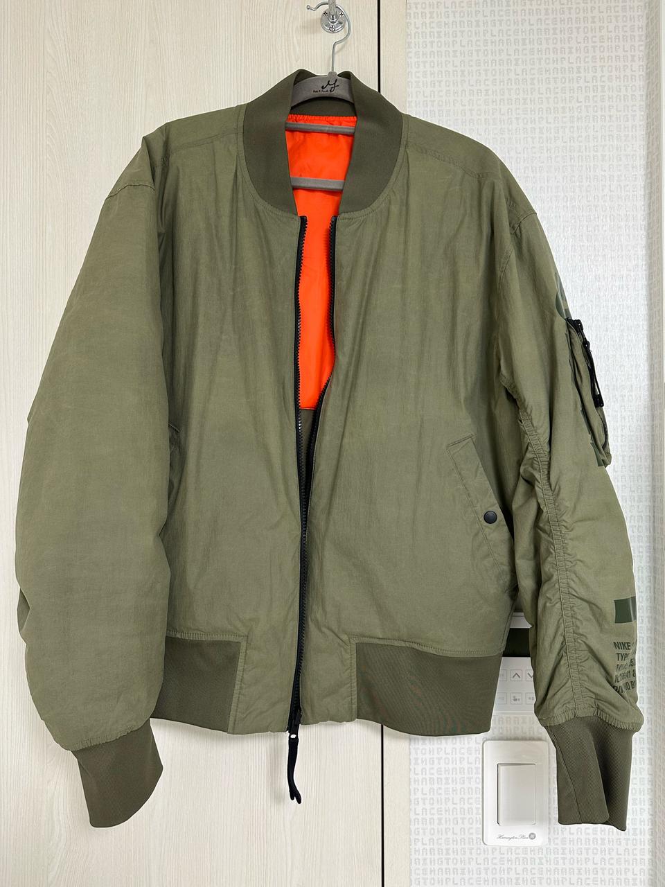 나이키 MA-1 리버서블 점퍼