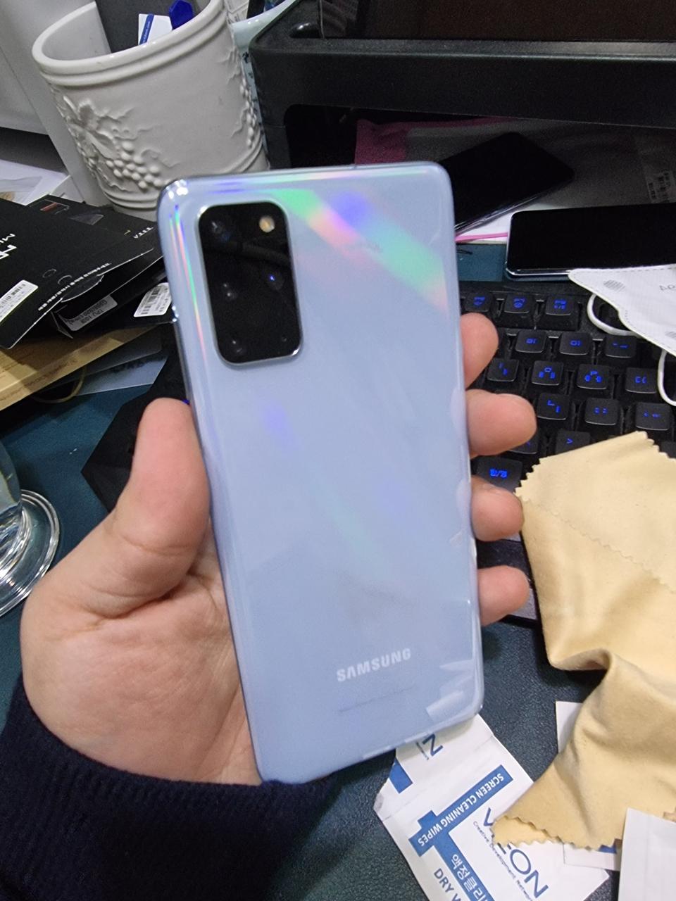 (1916)갤럭시s20플러스 256gb 깨끗한기기판매