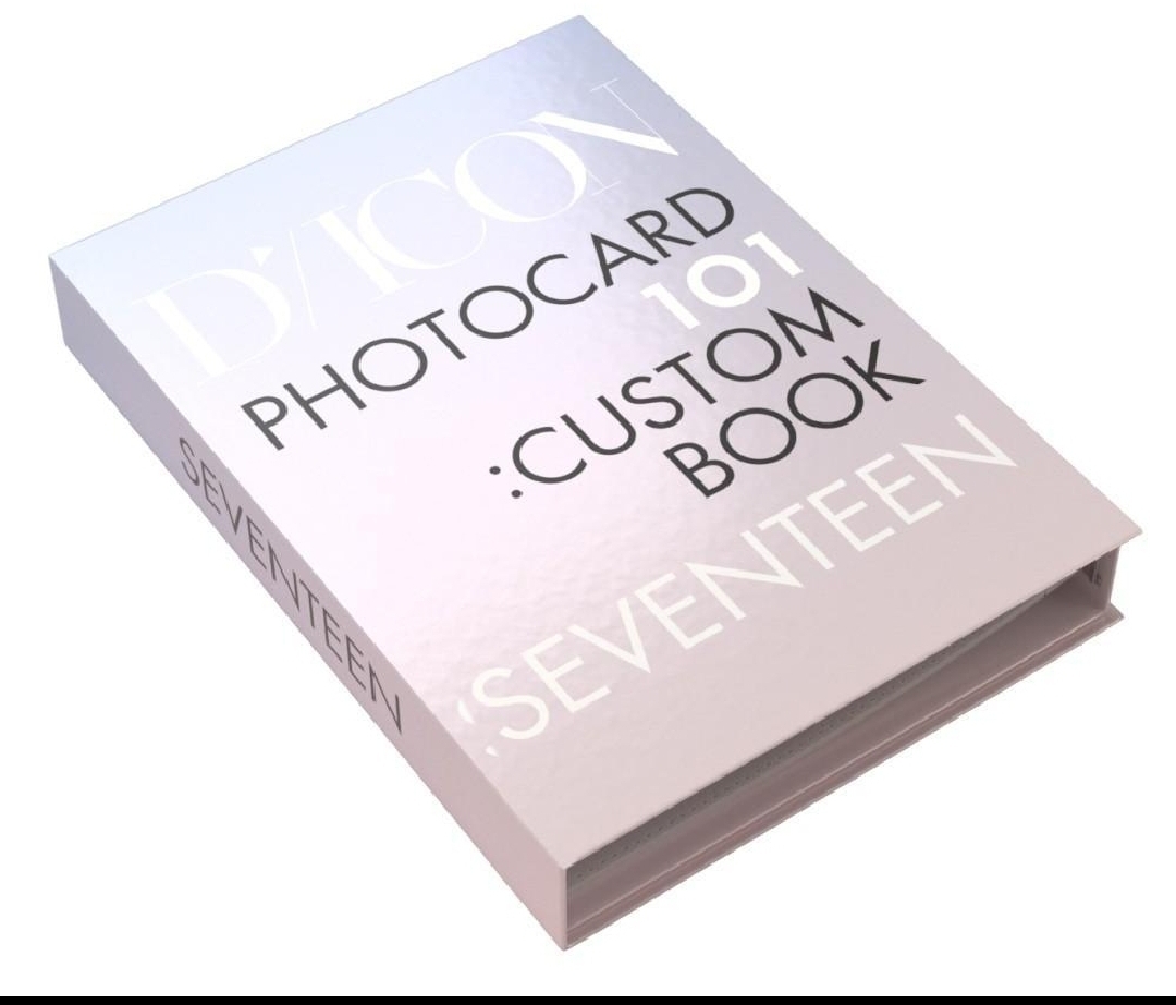 세븐틴 디이아콘 화보 도겸 우지 포카+바인더+덤포카