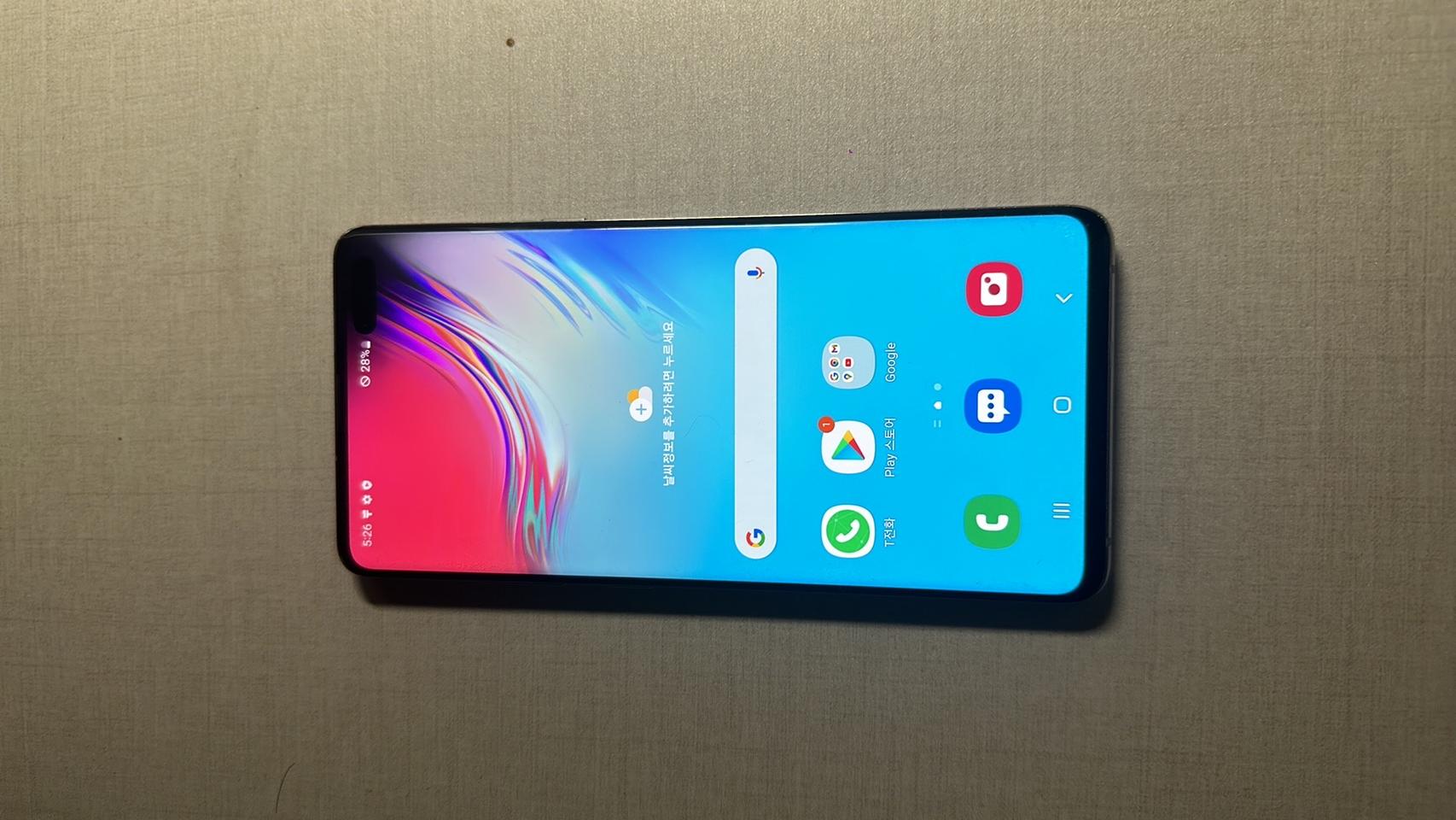 갤럭시 s105G 저렴히 팝니다