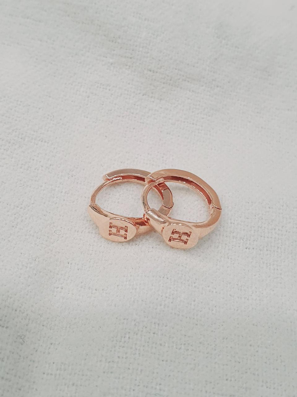 깔끔 작은 링귀걸이14k