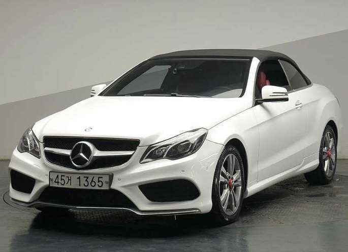 따뜻해지기전에 준비해~[벤츠]뉴 E클래스 E200 카브리올레