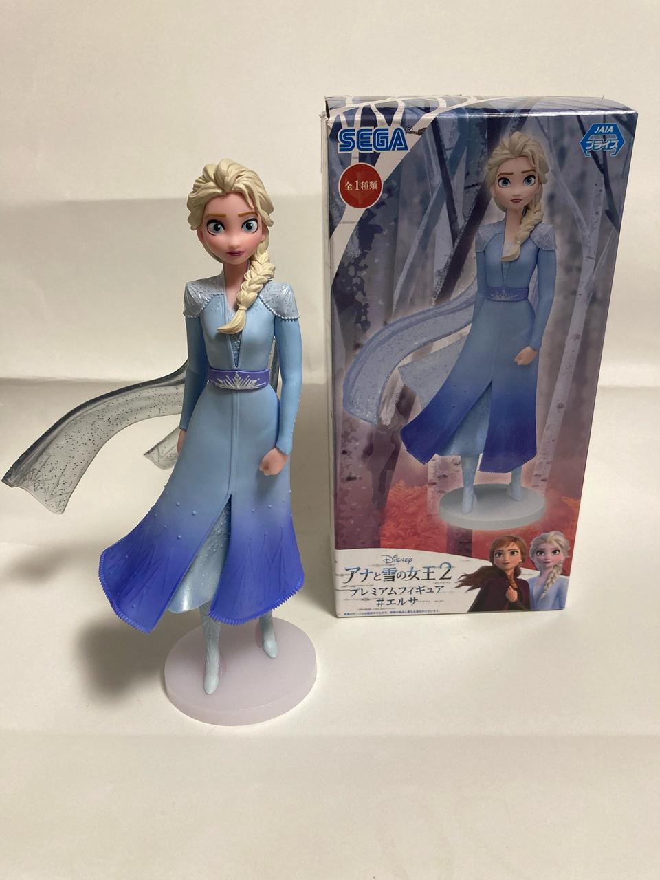 엘사 피규어