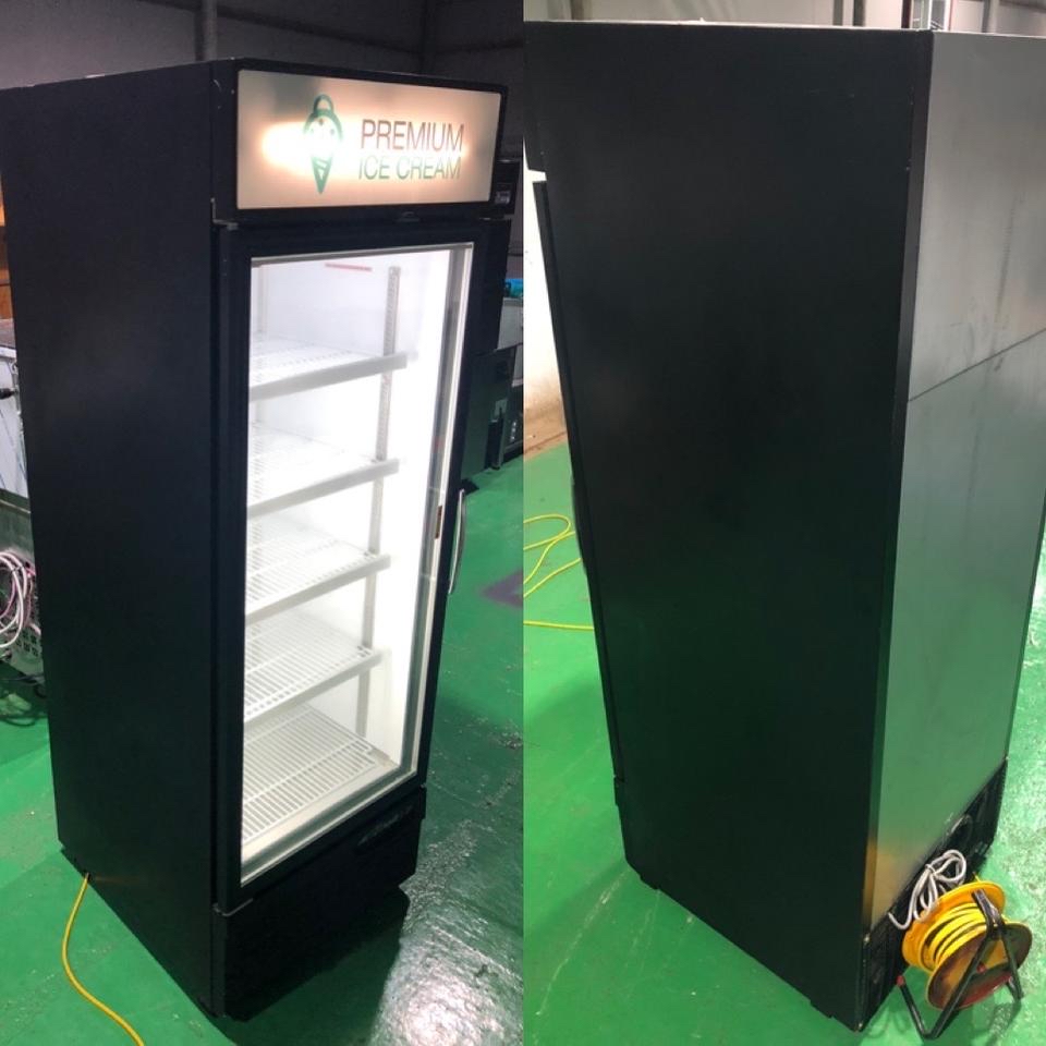 냉동쇼케이스수직냉동고1도어최대용량간냉식프리미어650리터