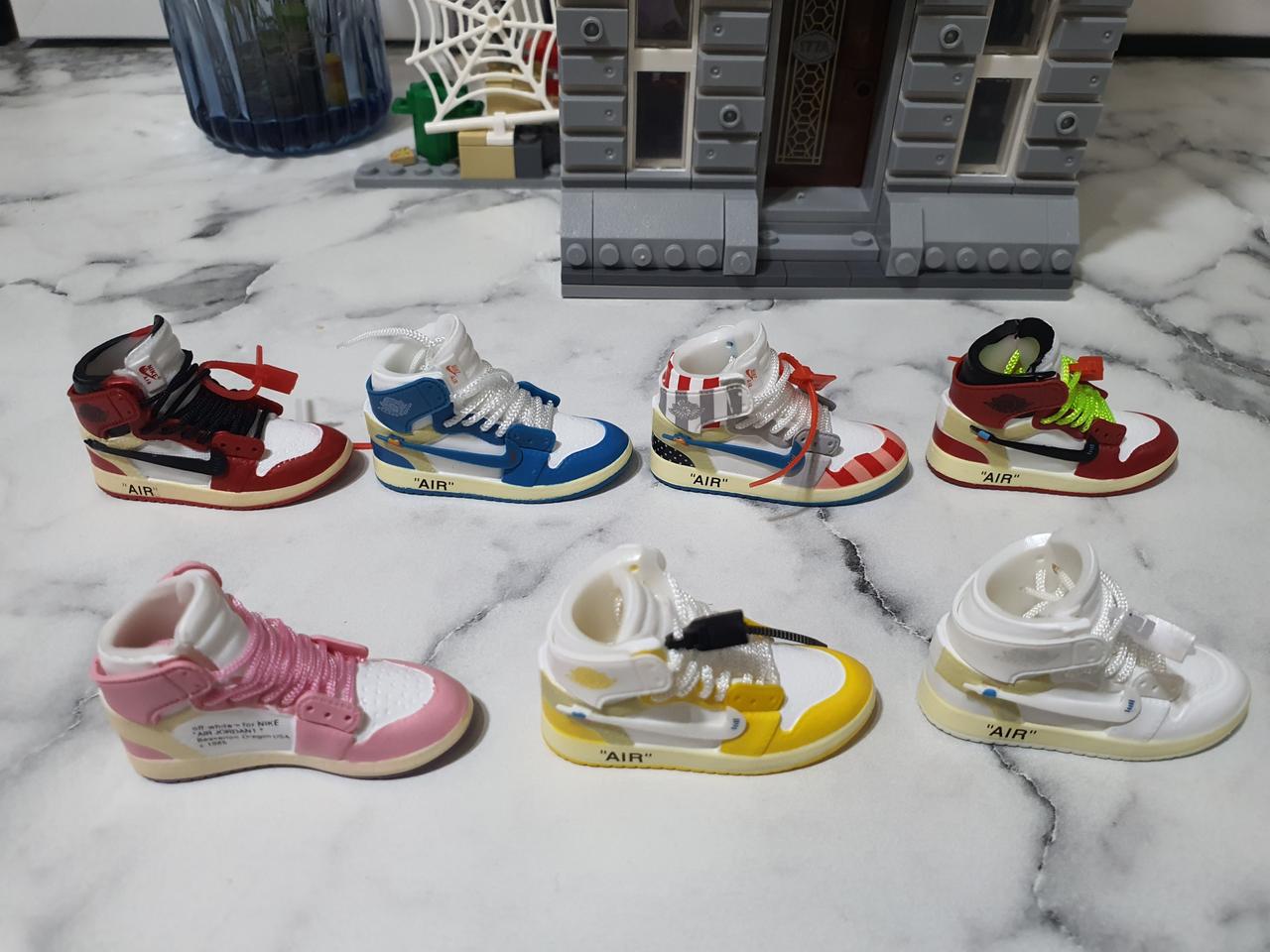 나이키 덩크 포스 슬램덩크 운동화 차량용방향제