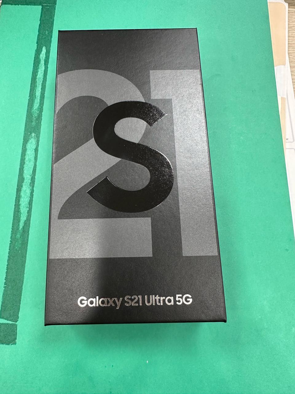 S21울트라 256GB 블랙