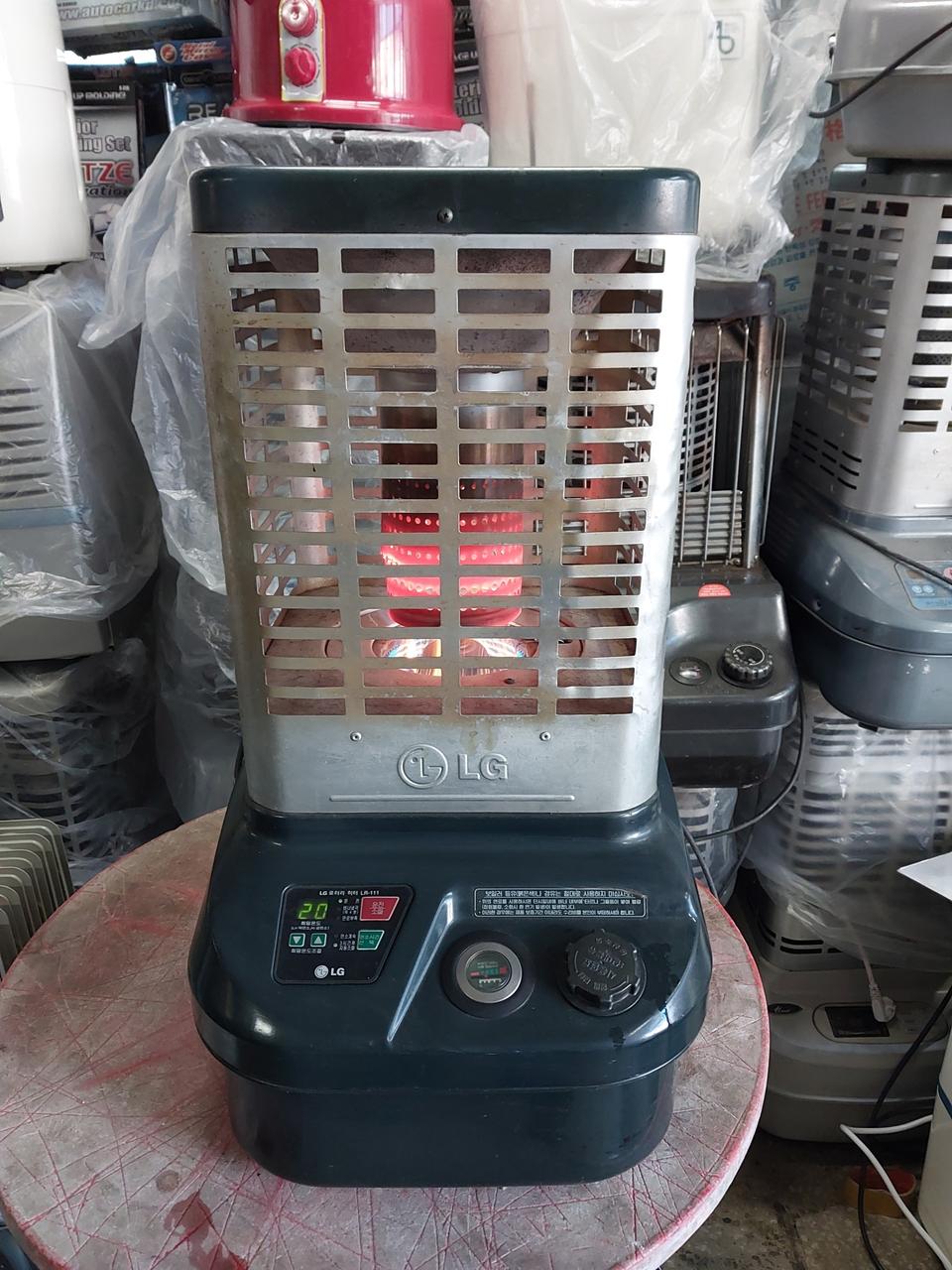 LG석유난로  등유난로 로터리난로 히터난로 캠핑난로 기름난로