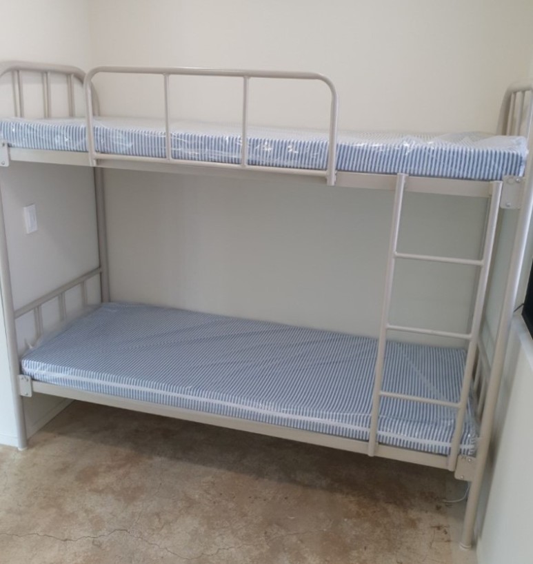 중고 이층침대 기숙사 합숙소 철제2층침대