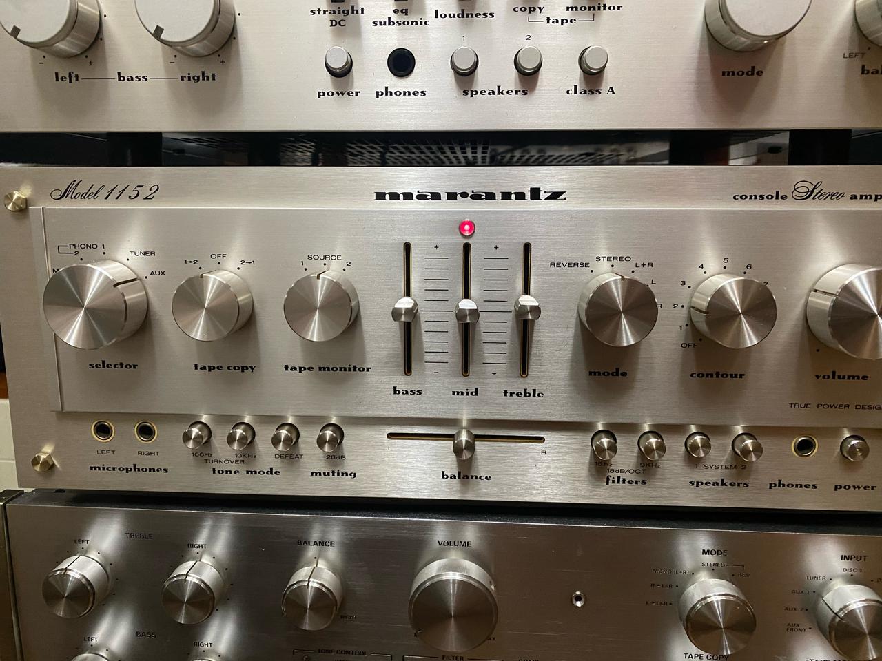 최저가)마란츠 1152 인티(프리겸용)앰프