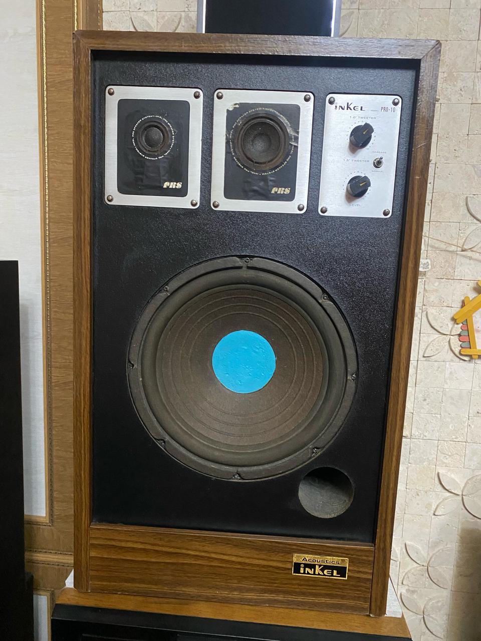 인켈 명기 프로 10 스피커