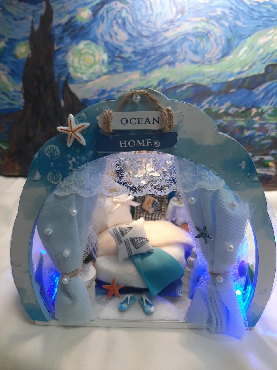 바닷속 미니어처하우스 완성품