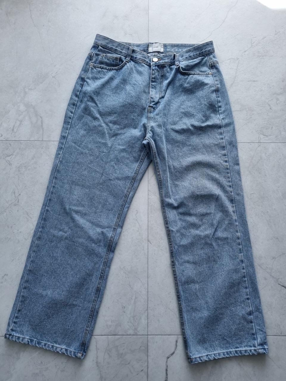 와이드핏청바지32