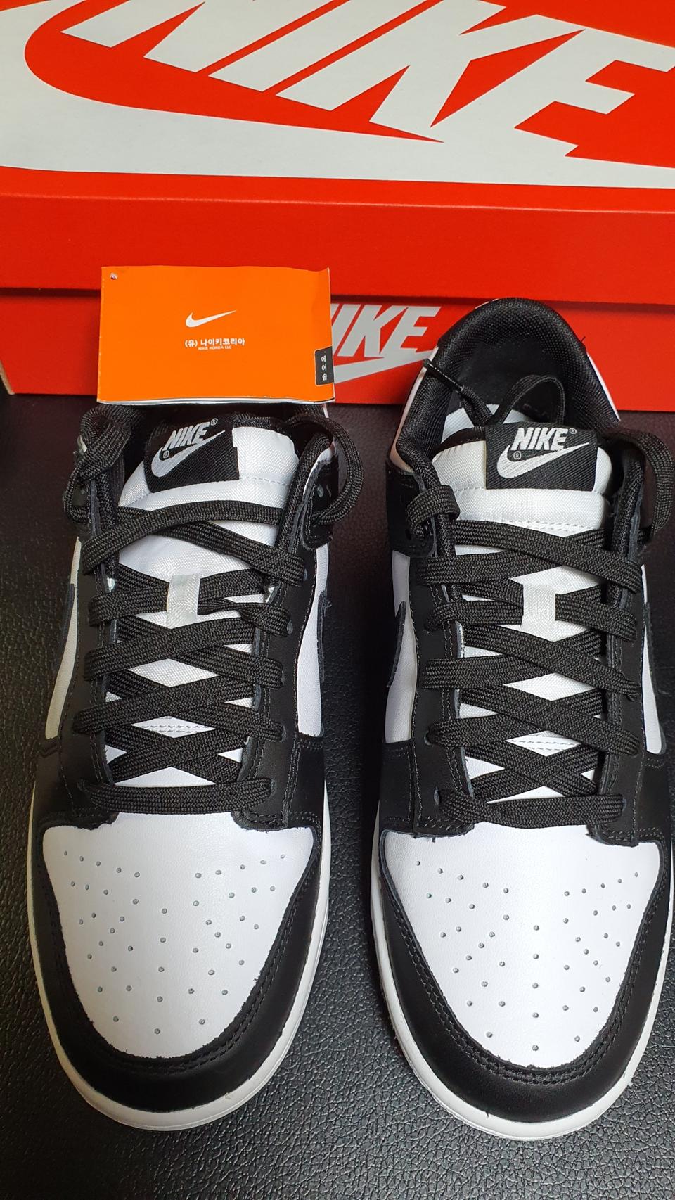 265mm 덩크 로우 범고래 새제품