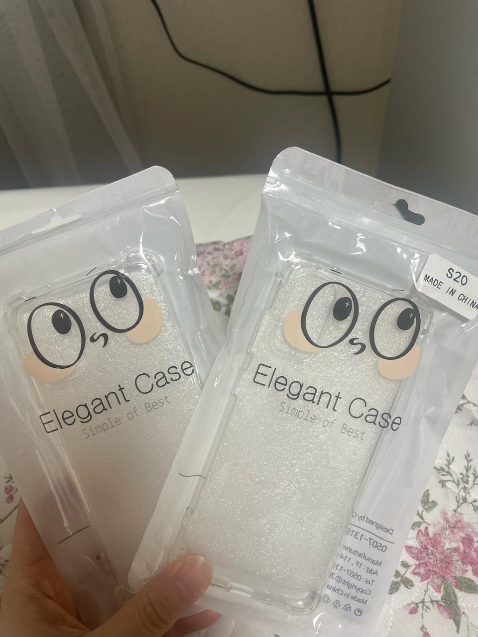 갤럭시s20 젤리케이스 새거 2개