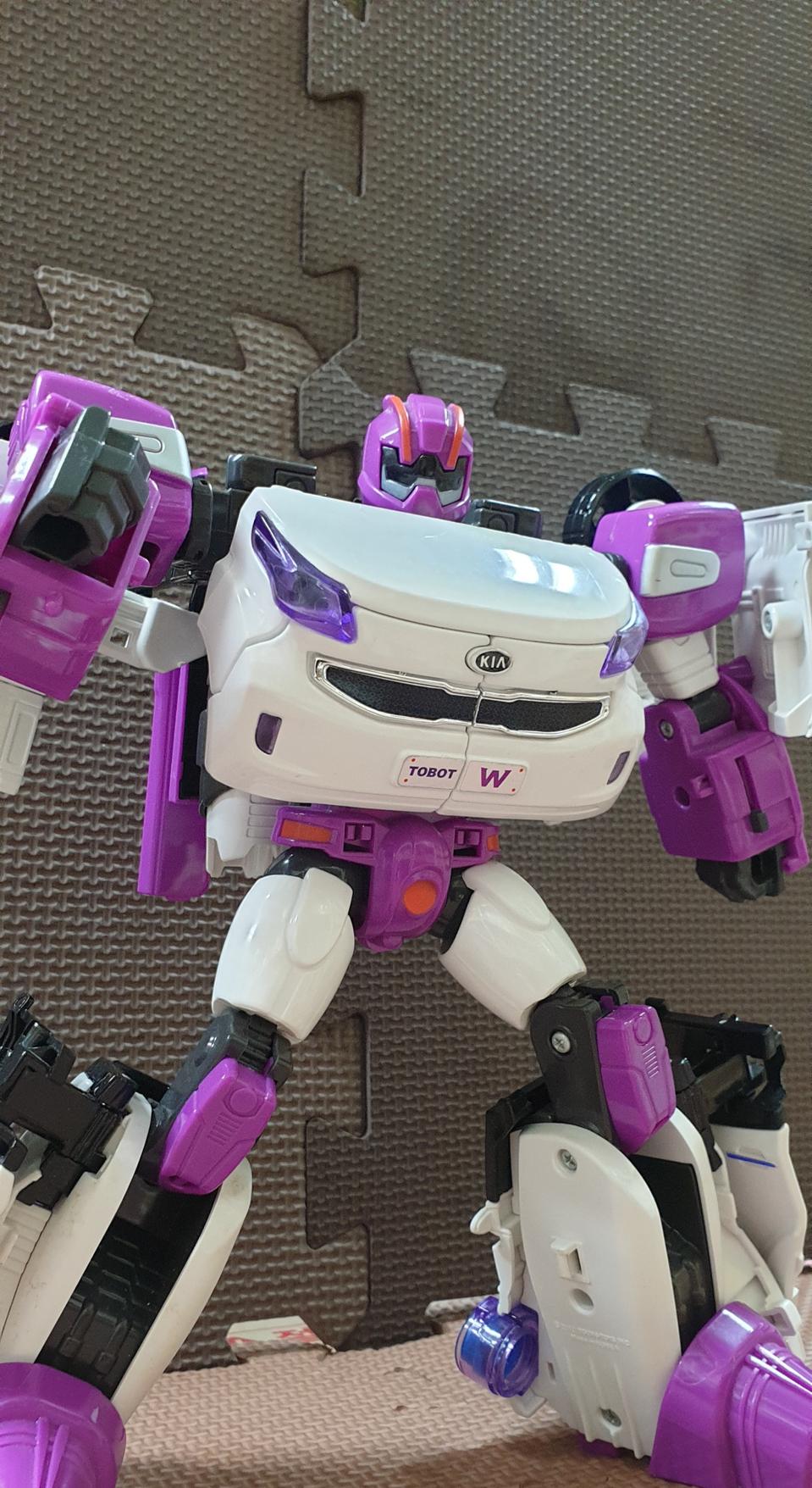 또봇W실드온 입니다