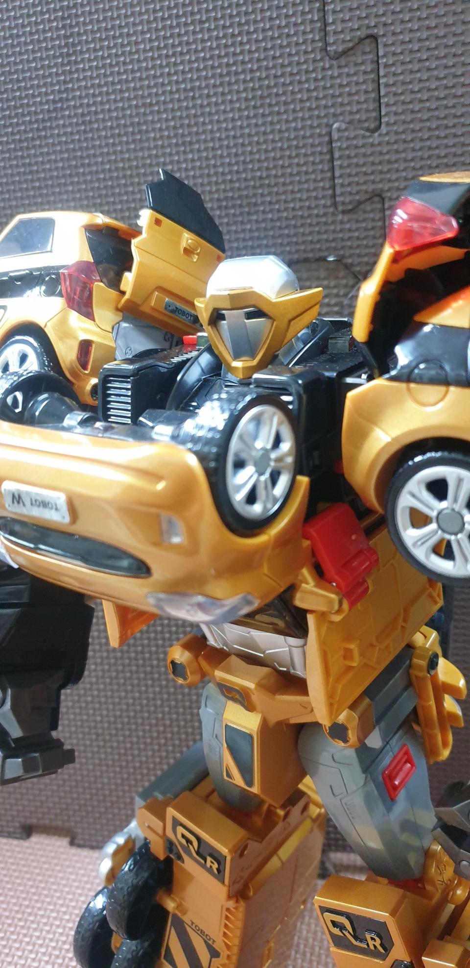 또봇 골드에디션 쿼트란 입니다