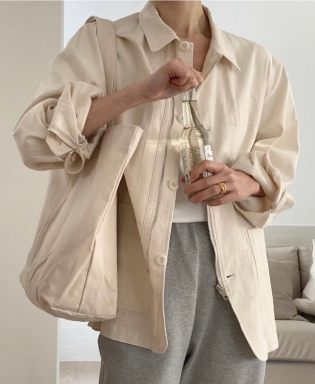 Br브런치 야상자켓