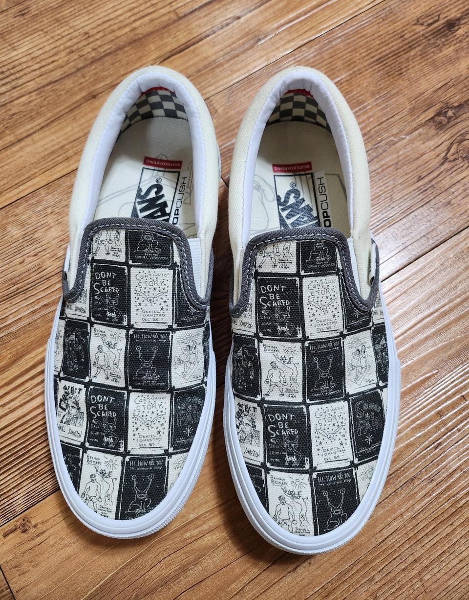 반스 스케이트 슬립온