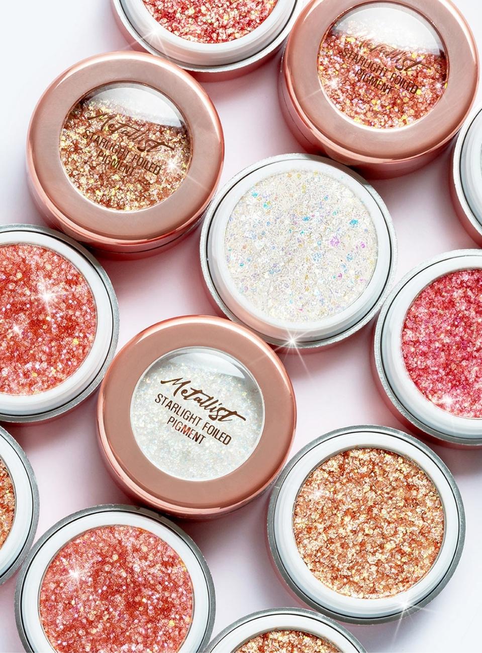 별빛 글리터 오팔펄 글리터 촉촉한 발림성 밀착력 지속력업 아이섀도우