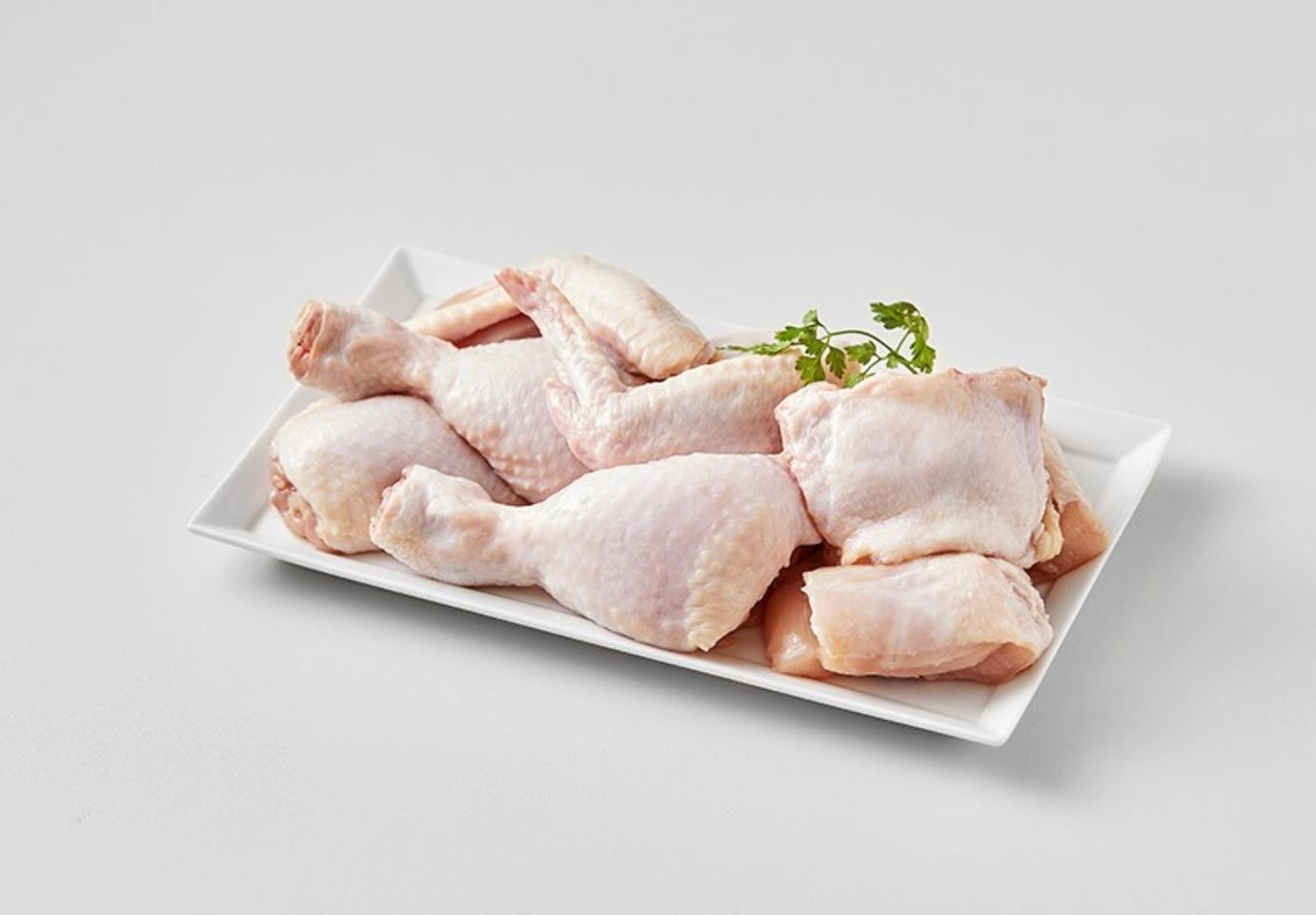 하림 닭볶음탕용 닭고기 600g 3팩