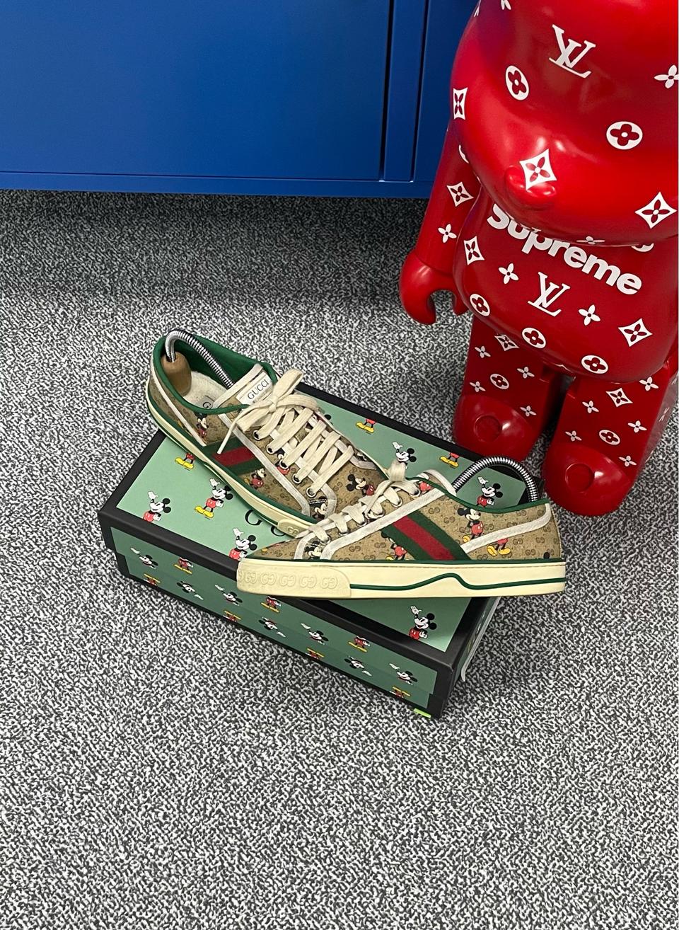 [36] 구찌 디즈니 스니커즈