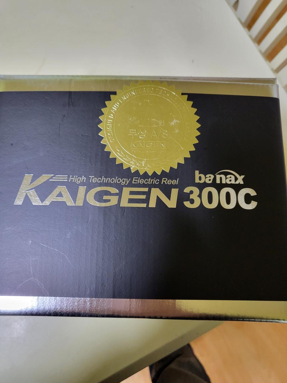 바낙스 카이젠300C 전동릴 갈치.우럭.문어