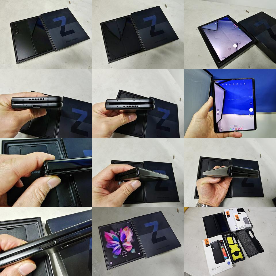 유플러스용 U+ 갤럭시Z폴드3 512 팝니다