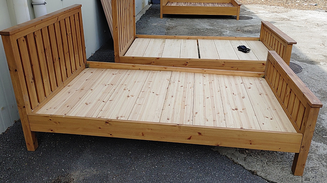 원목침대 1인용 2인용 